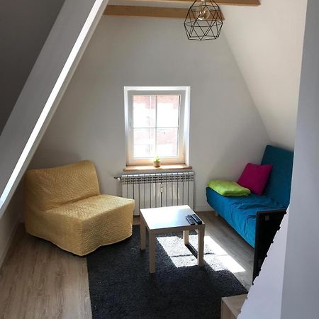 Apartament Na Poddaszu Γκντανσκ Εξωτερικό φωτογραφία