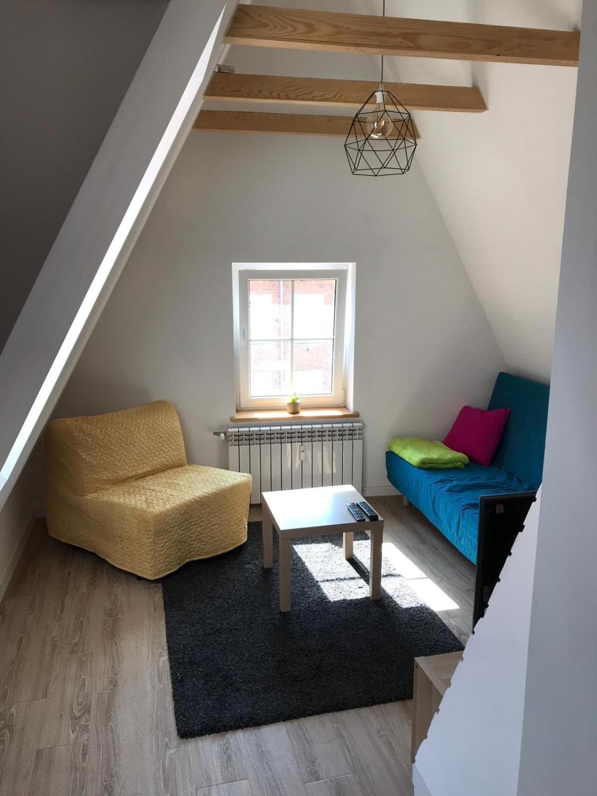 Apartament Na Poddaszu Γκντανσκ Εξωτερικό φωτογραφία