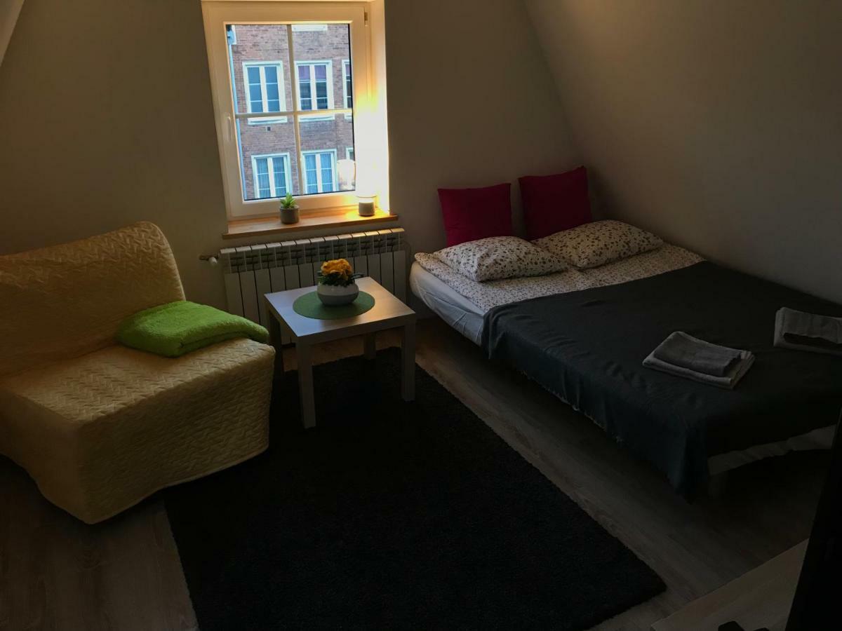 Apartament Na Poddaszu Γκντανσκ Εξωτερικό φωτογραφία